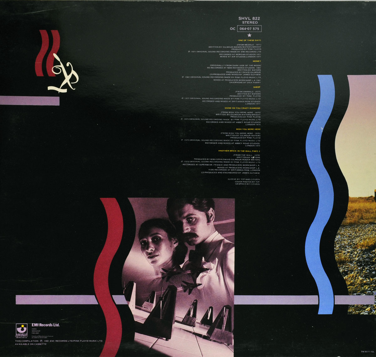 High Resolution Photo #2 PINK FLOYD Collection Dance Songs England 